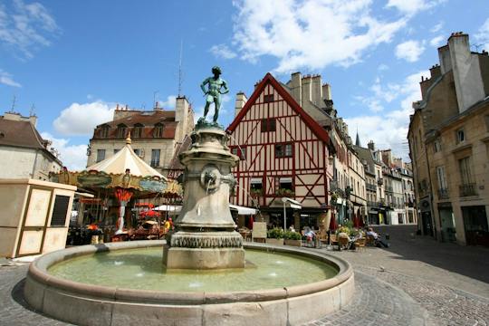 Selbstgeführte Audio-Tour durch Dijon