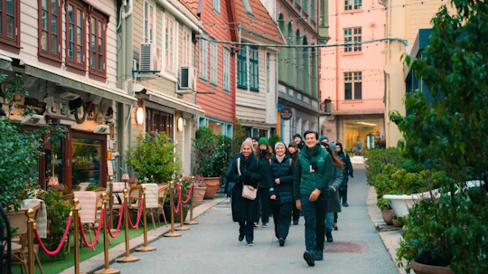 The essence of Bergen walking tour with a local guide