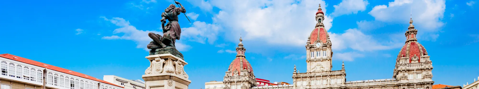 Plaza Maria Pita