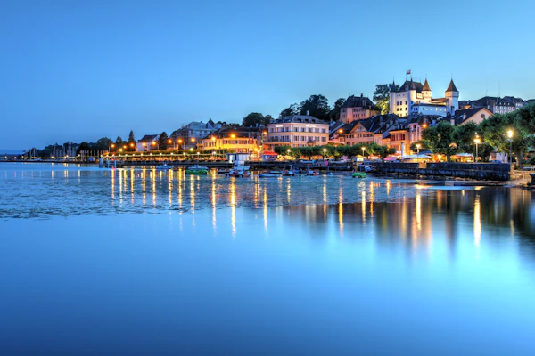 Nyon, Schweiz