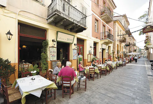 Argolis Towns & Ruins Tour
