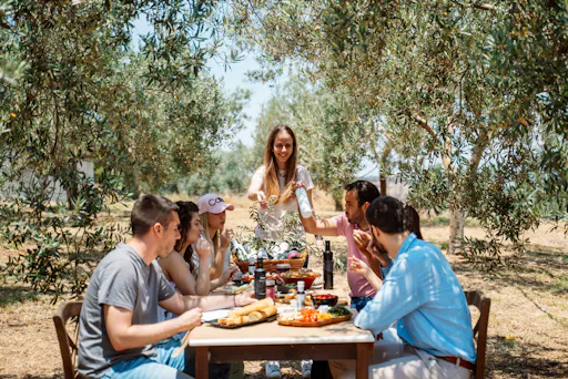 Ancient Corinth and Olive Oil Tasting