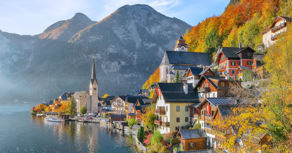 Jednodniowa wycieczka z Wiednia do Salzburga i Hallstatt