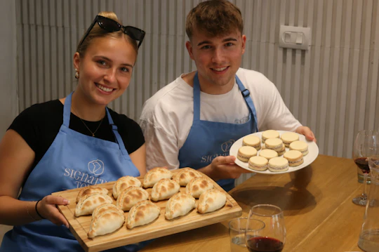 Buenos Aires empanadas and alfajores cooking class in Palermo