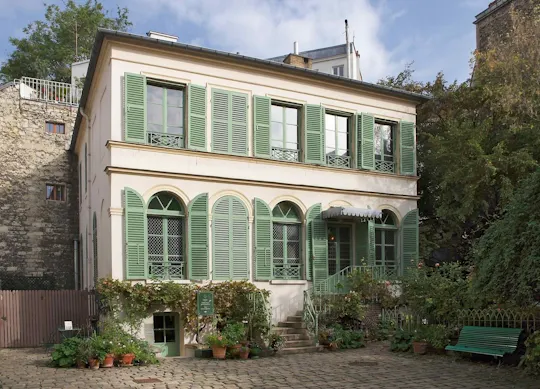 Audioguide im Musée de la Vie romantique in Paris