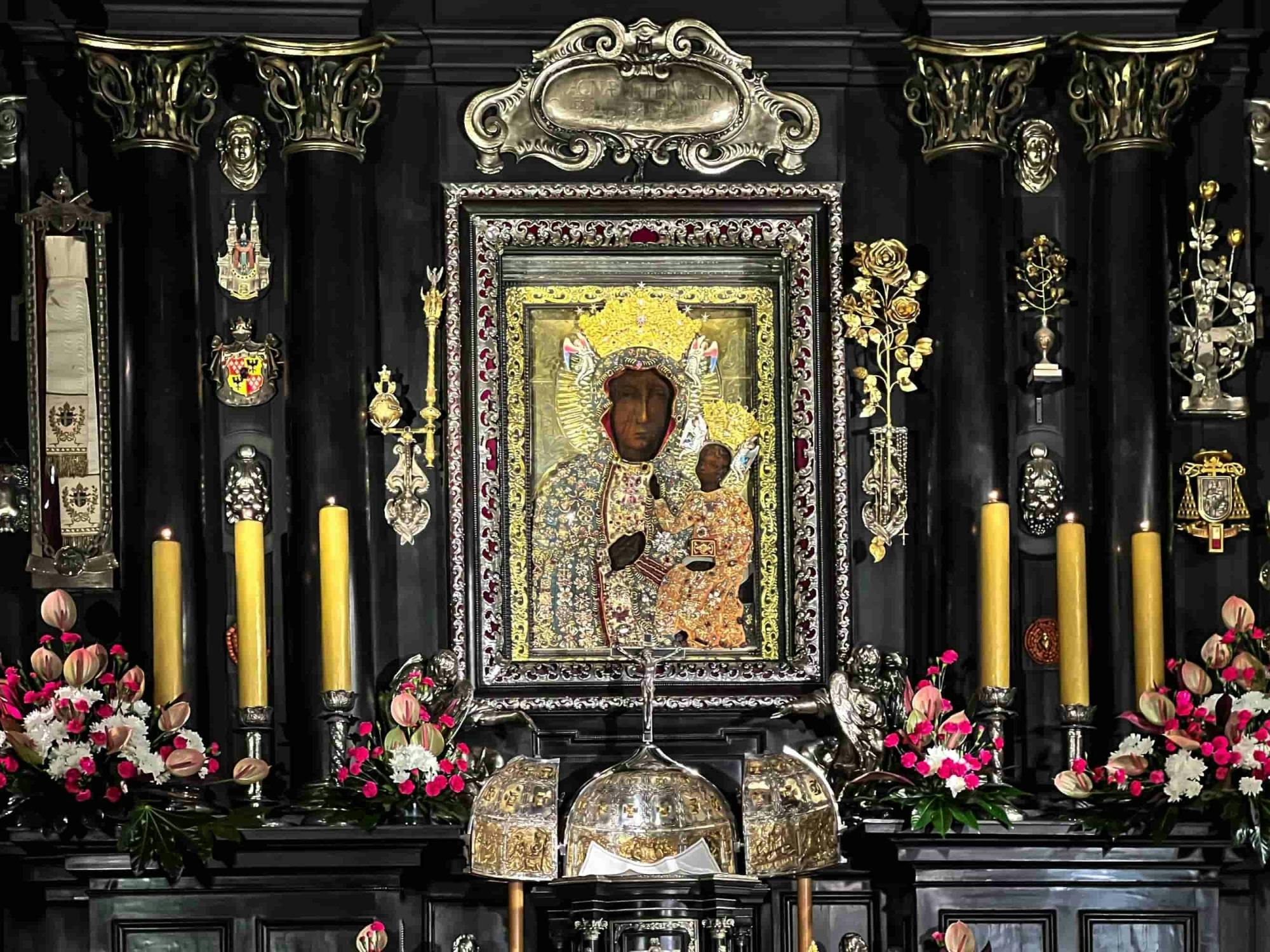 Black Madonna of Czestochowa and home of John Paul II in one day