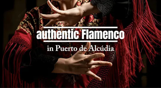 Spettacolo di flamenco con masterclass e tagliere di salumi iberici ad Alcúdia