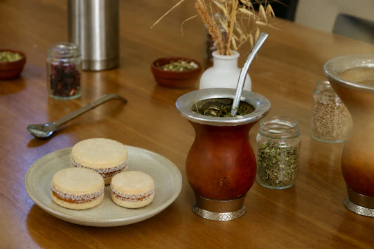 Buenos Aires yerba mate ceremony and alfajores workshop