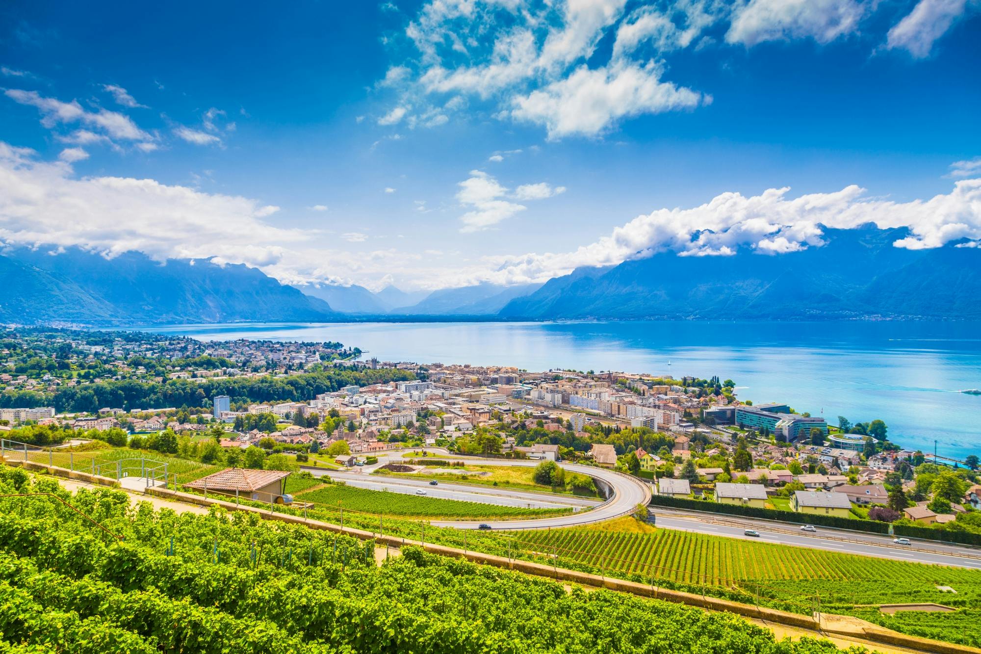 Vevey, Schweiz