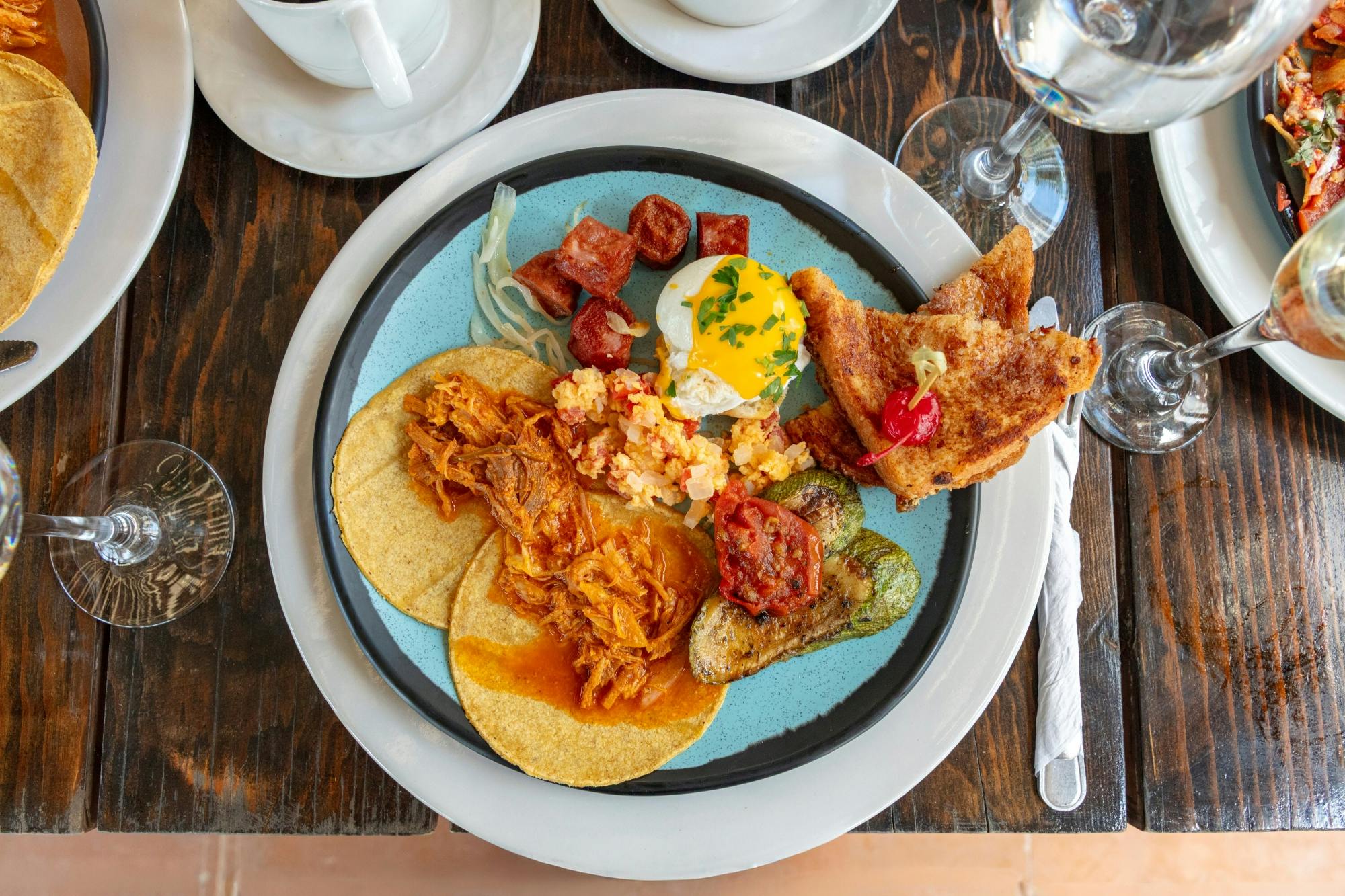 Catamaran cruise to Isla Mujeres with beach club visit and brunch