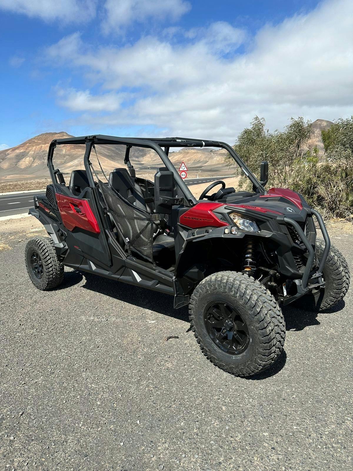 Lanzarote three-hours buggy tour without transfer