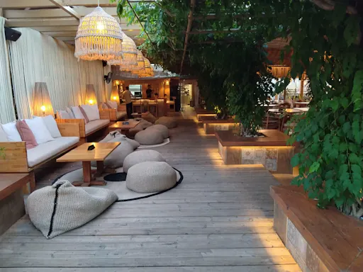 Seaside Greek dining with live entertainment – ticket only