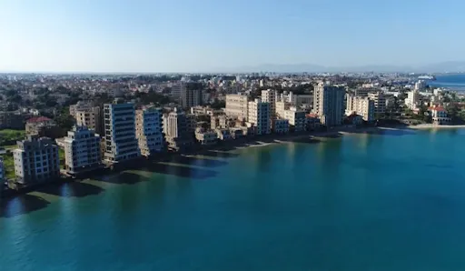 Varosha experience tour by the Original Red Bus