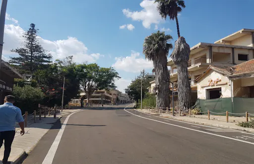 Varosha experience tour by the Original Red Bus