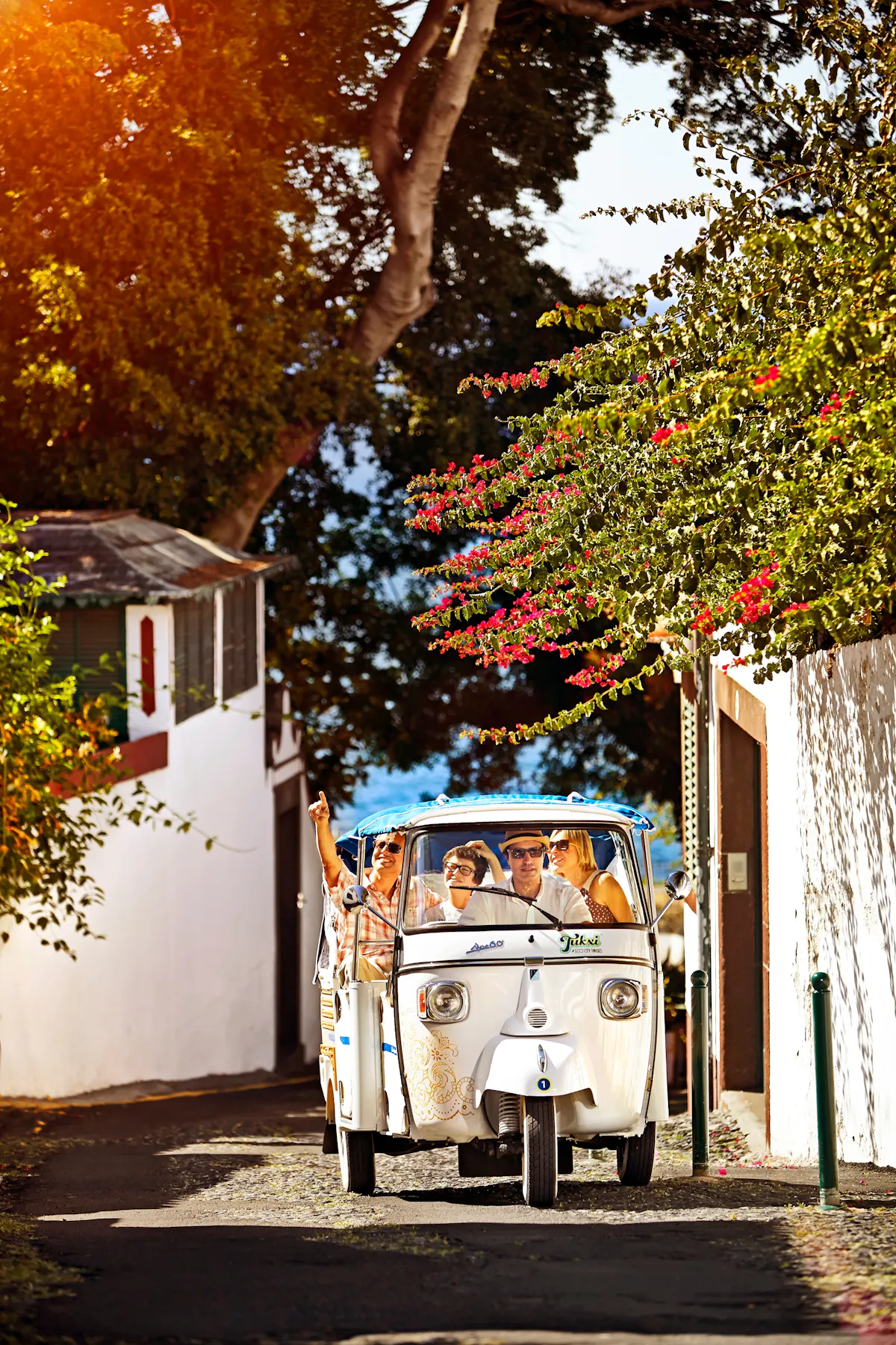 Madeira tailored tuk-tuk taxi tour from Funchal