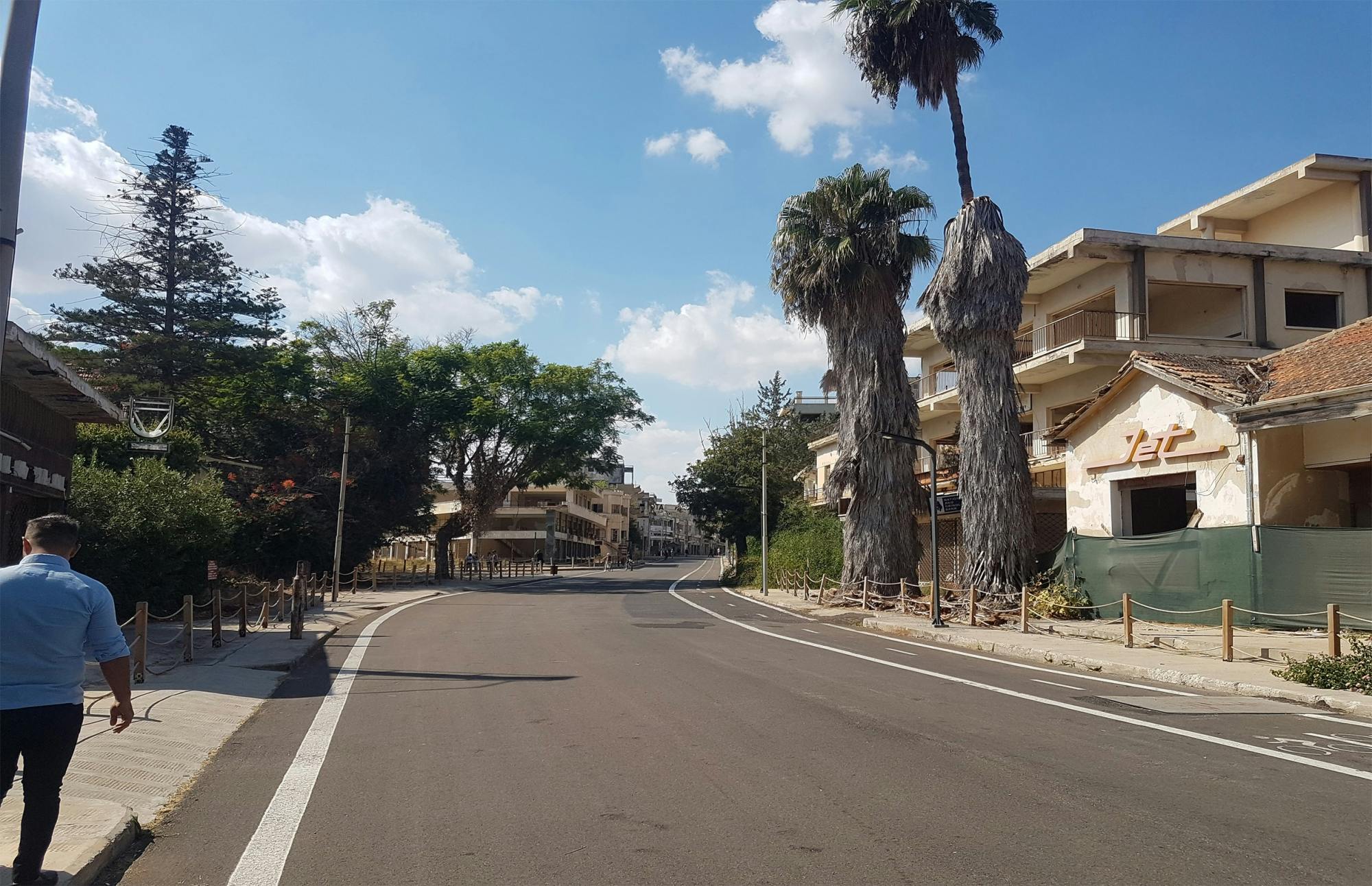 Varosha experience tour by the Original Red Bus