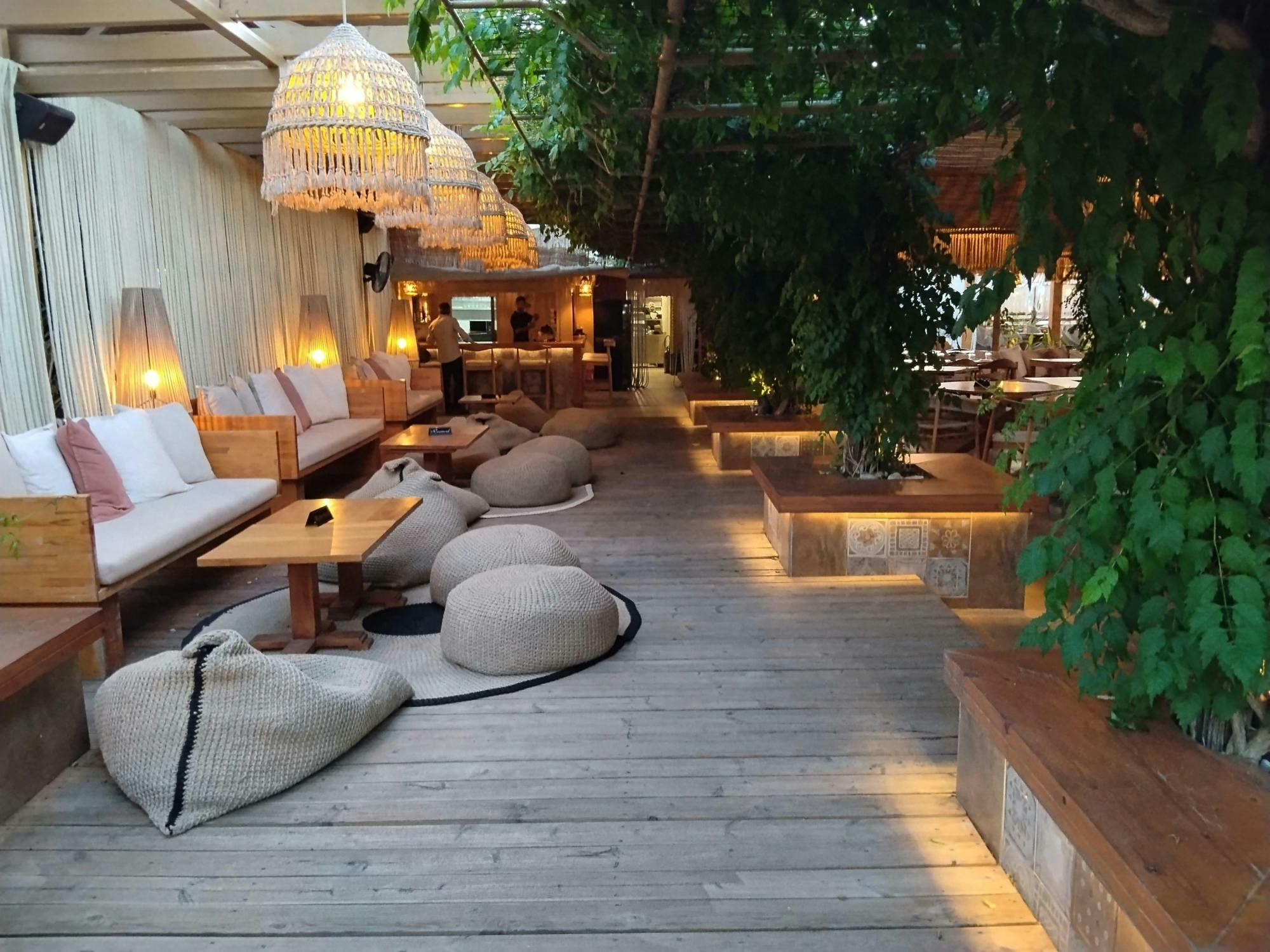 Seaside Greek dining with live entertainment – ticket only