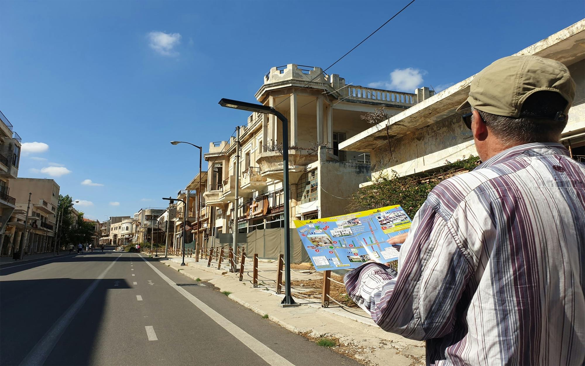 Varosha experience tour by the Original Red Bus