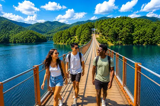 Excursión a la DMZ y el puente colgante del lago Majang desde Seúl