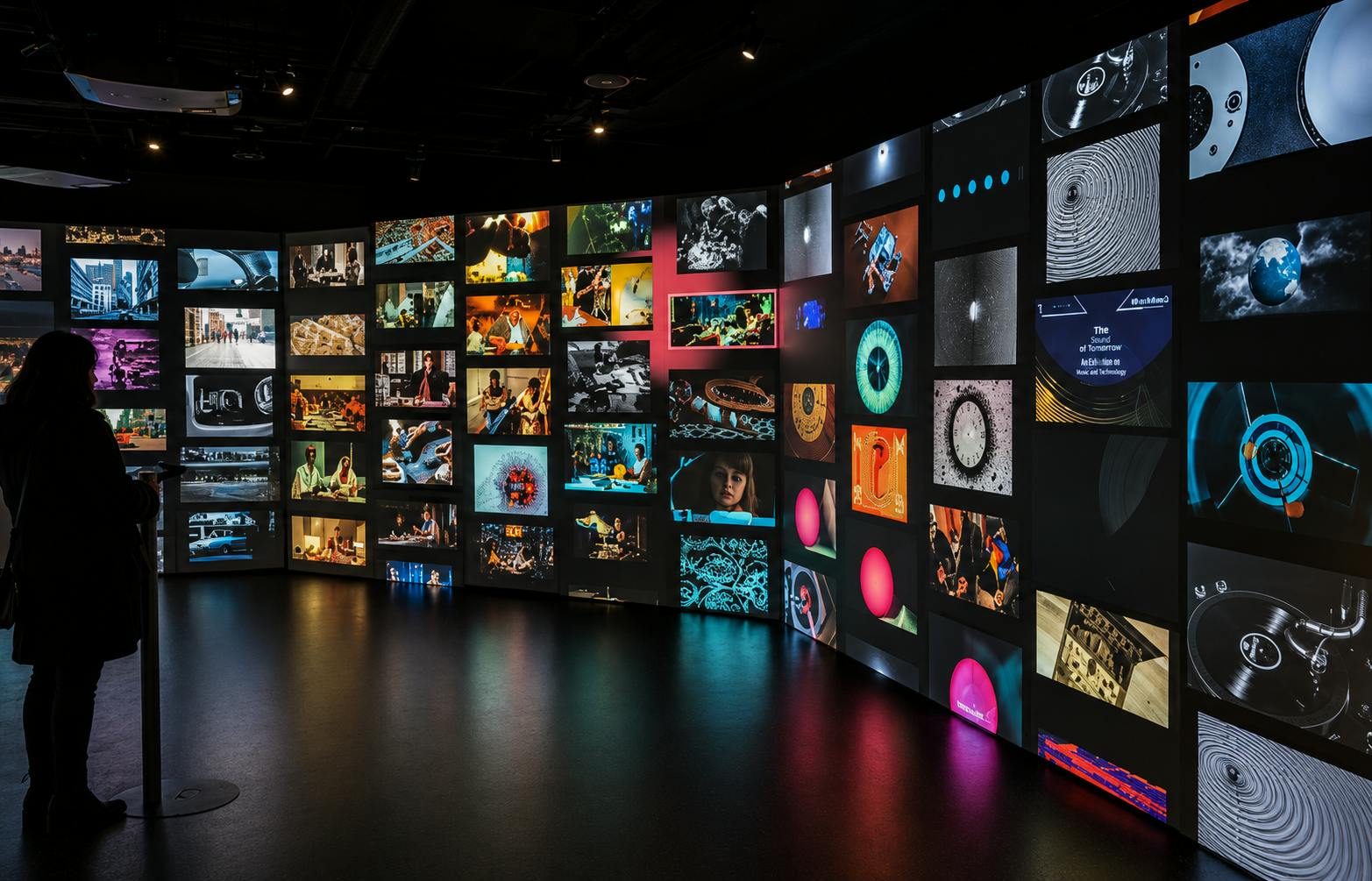 Toegangskaartje voor het Eye Film Museum met audiogids en een eSIM van 1 GB