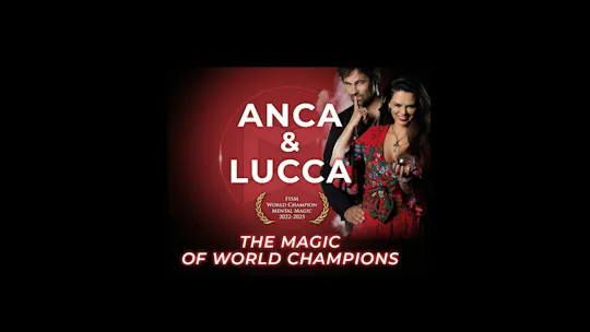 Anca and Lucca's mind reading show at Magic World Vienna