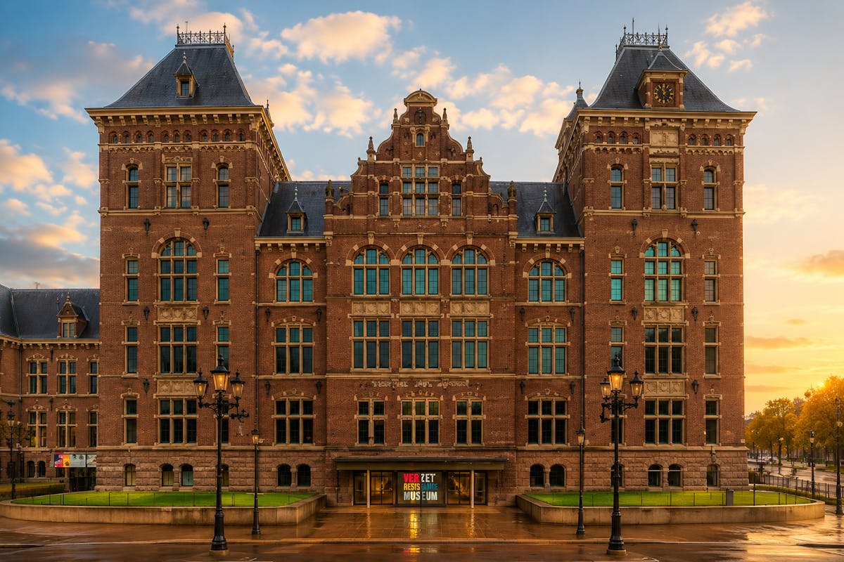Toegangskaartje voor het Wereldmuseum Amsterdam met audiogids en een eSIM van 1 GB