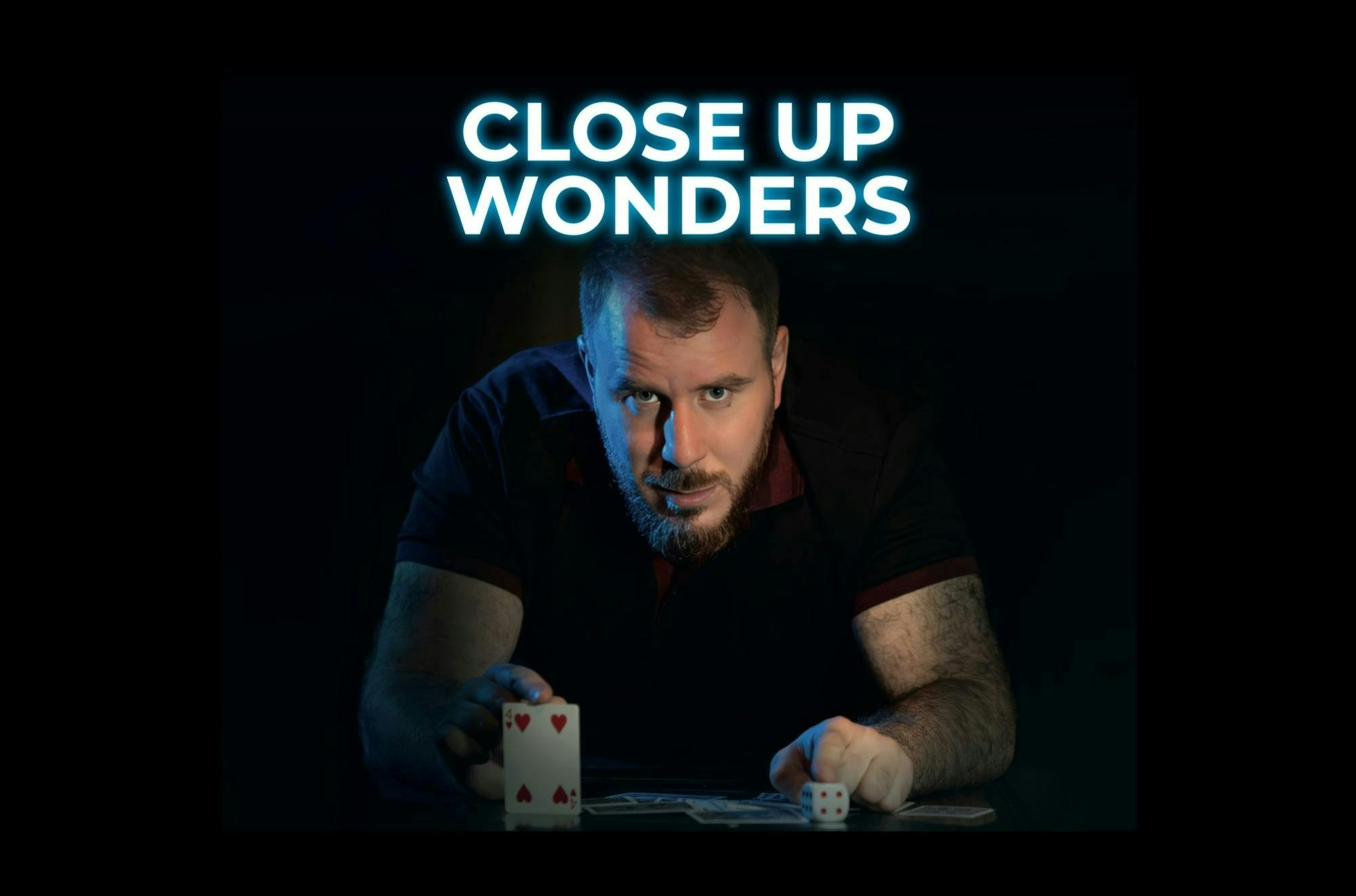 Magic World Close up Wonders tickets