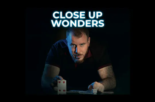 Magic World Close up Wonders tickets