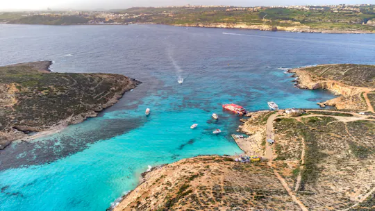 Excursión de día completo por Gozo y la Laguna Azul con City Sightseeing