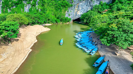 Hue to Phong Nha Cave full-day private transfer