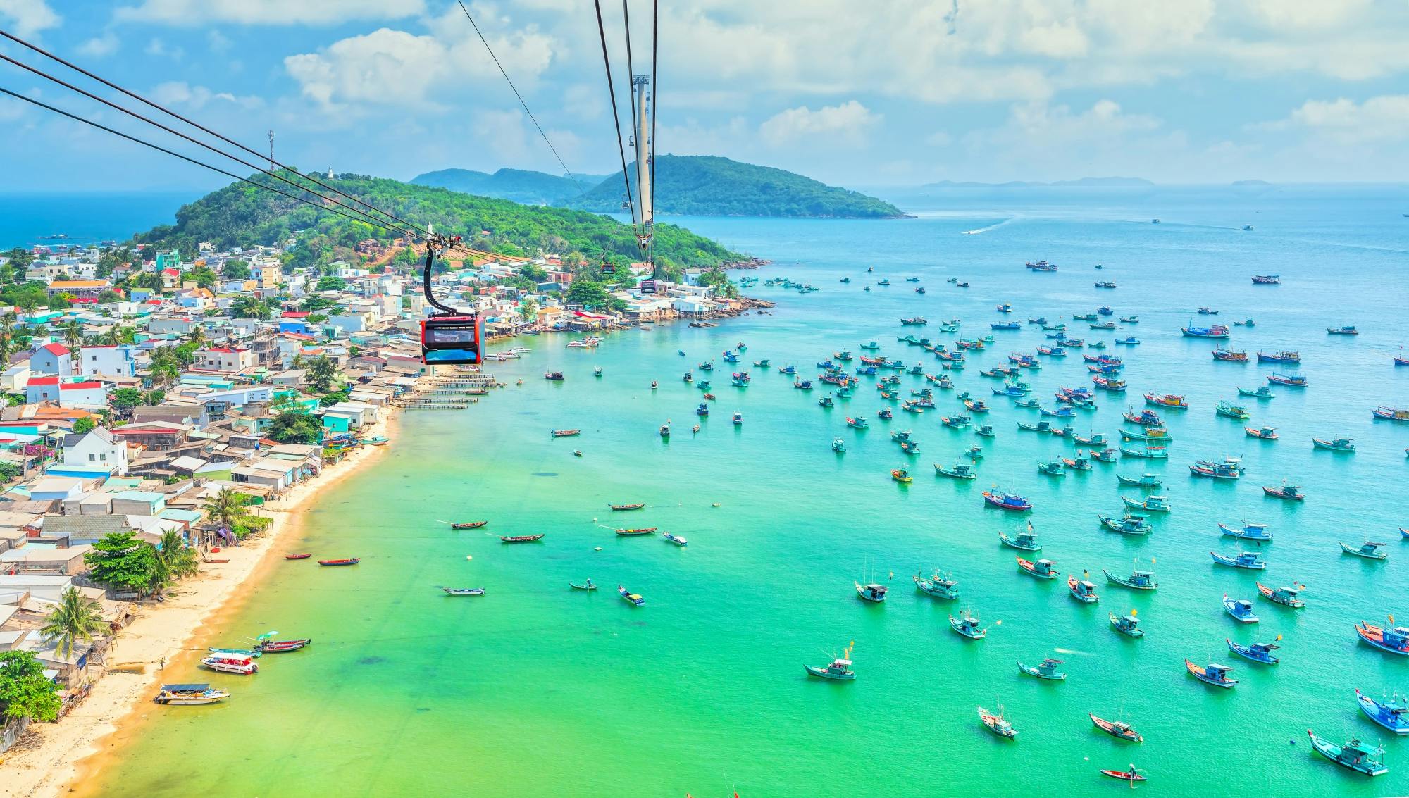 Phu Quoc South Island full-day private transfer with driver