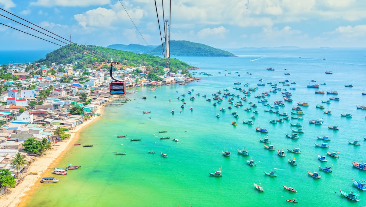 Privévervoer met chauffeur voor een hele dag naar het zuidelijke deel van het eiland Phu Quoc