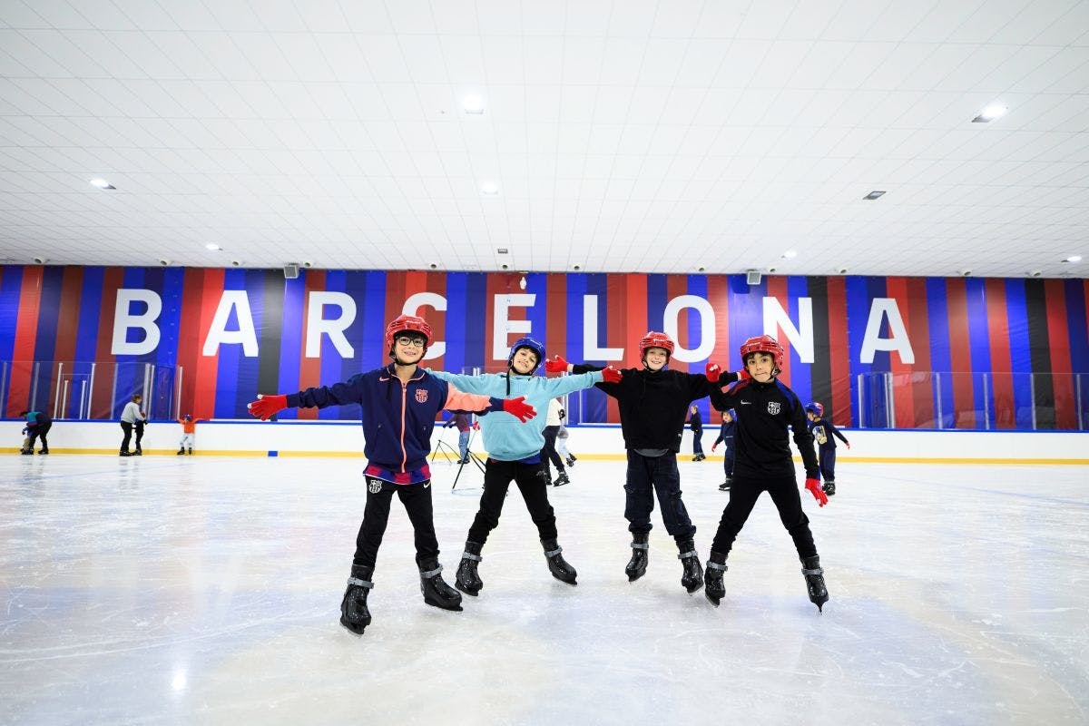 Entradas para el espectáculo de patinaje sobre hielo del FC Barcelona