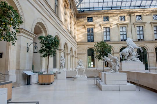 Visita guiada ao Museu do Louvre com bilhete para um cruzeiro no rio Sena