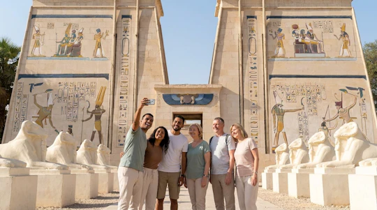 The Pharaonic Village entrance ticket