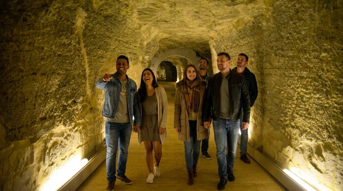 Ganztägige Entdeckung der Stufenpyramide von Saqqara, des Serapiums und des Grabes von Mereruka