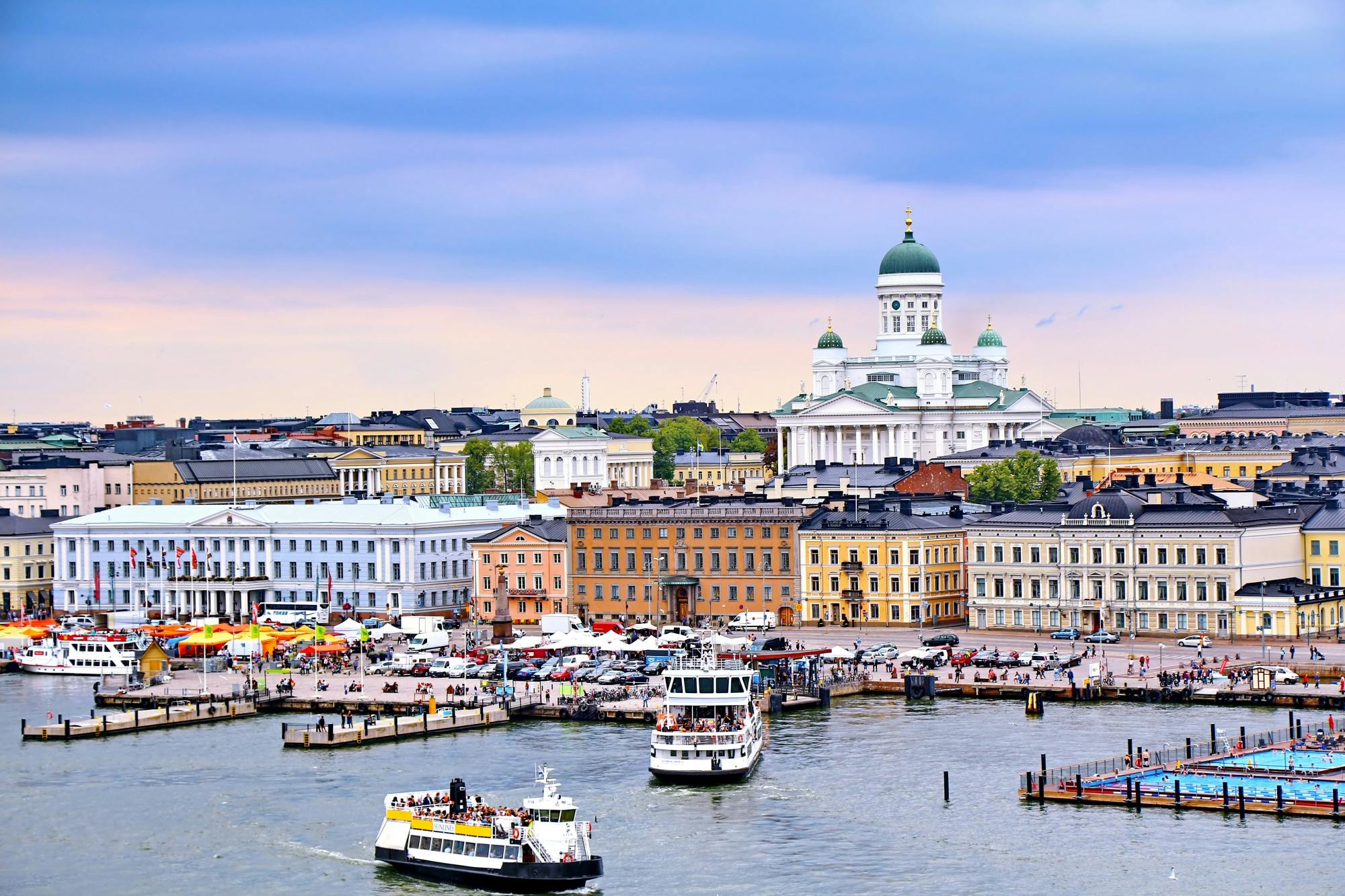 Helsinki Murder Mystery: Los de zaak op – een stadsontdekkingsspel