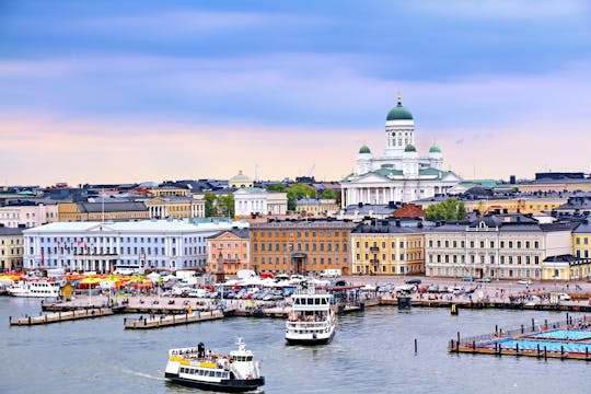 Helsinki Murder Mystery: Los de zaak op – een stadsontdekkingsspel
