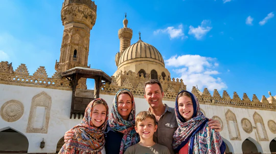 Historic Cairo tour with Al-Muizz Street, Al-Azhar Mosque and Khan El Khalil Bazar