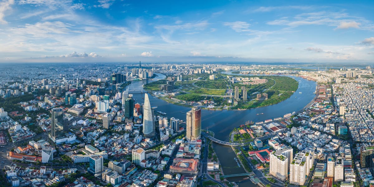 Privévervoer vanaf de luchthaven Tan Son Nhat naar het centrum van Ho Chi Minh-stad