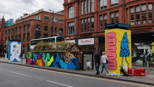 Manchester's Northern Quarter private custom tour with a local guide