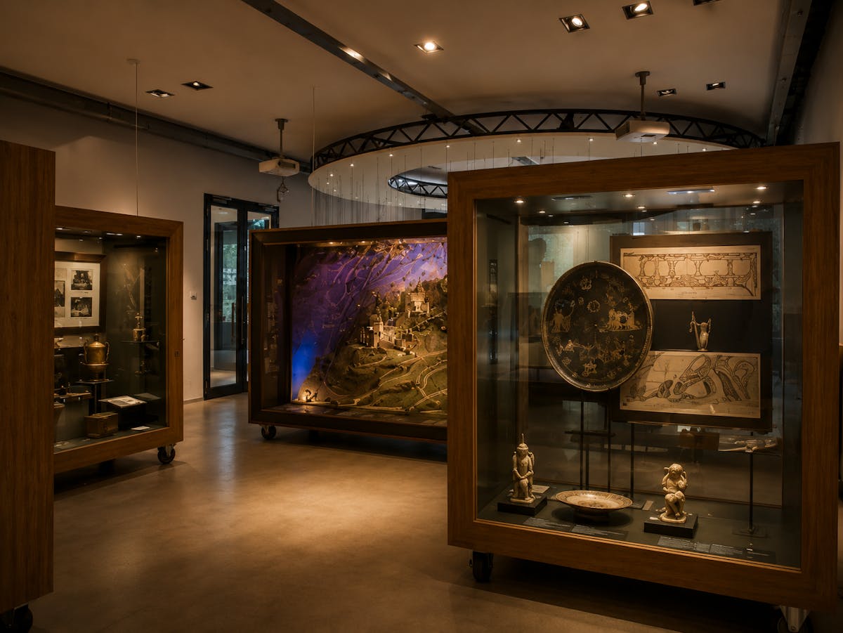 Toegangskaartje voor Museum Tot Zover, audiogids en eSIM van 1 GB
