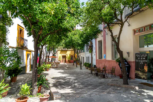 Seville city transfer - free time to shop & sightsee