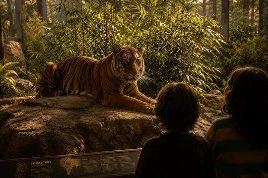 Blijdorp Rotterdam Zoo skip-the-line ticket and 1GB eSIM
