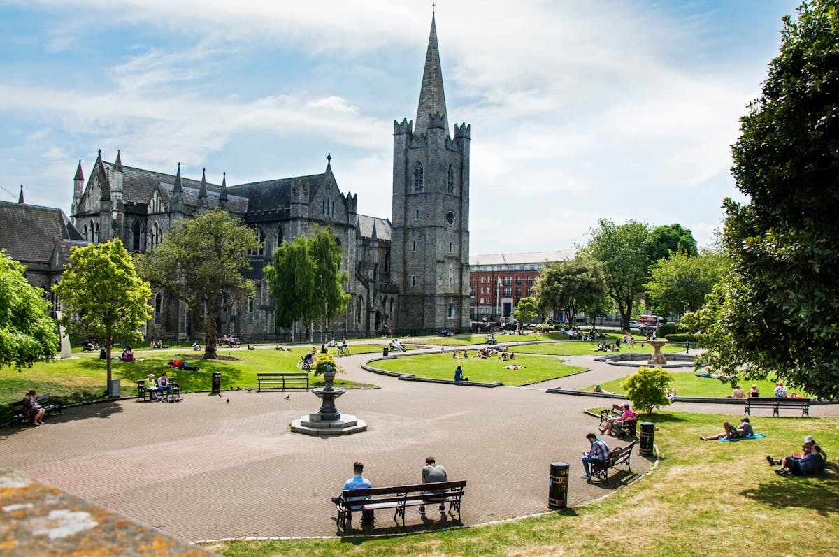 Zelfstandig te volgen stadsspel rond de whiskybrand in Dublin, met een wandeling door de wijk Liberties