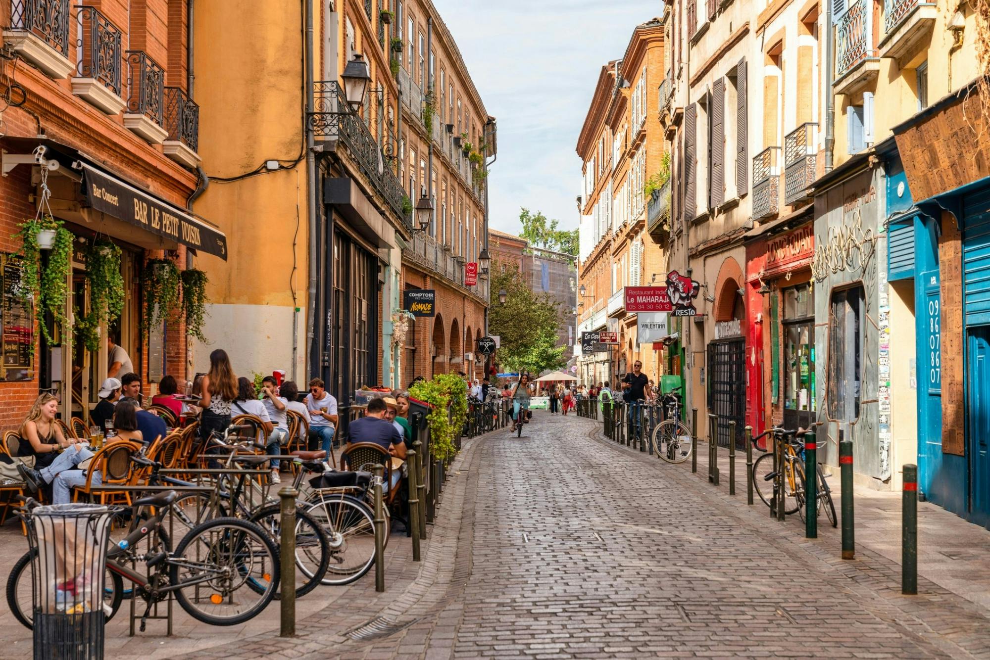 Romantisches Stadtrundgang-Spiel in Toulouse