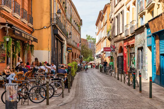 Jeu d'exploration romantique de la ville de Toulouse