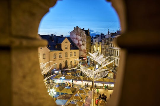 Weihnachtsmarkt in Wiesbaden und Tourguide durch die Stadt