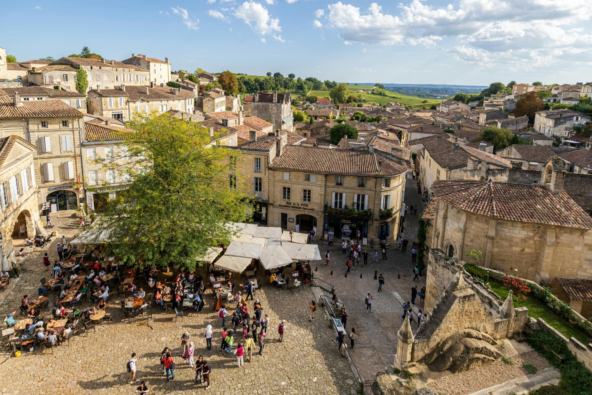Stadtrundgang „Auf den Spuren von Isaac Newton“ in Saint-Émilion