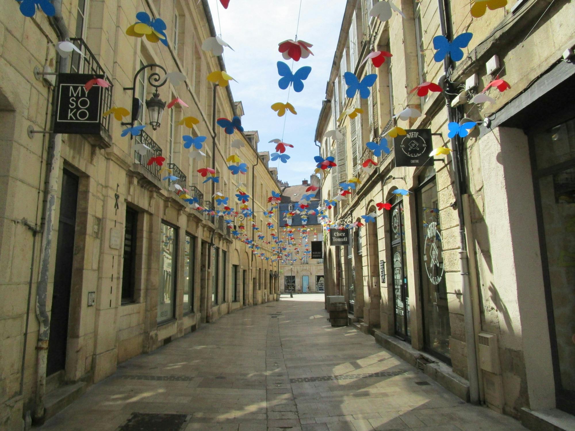 Historical Dijon: A Delivery Through Time city exploration game